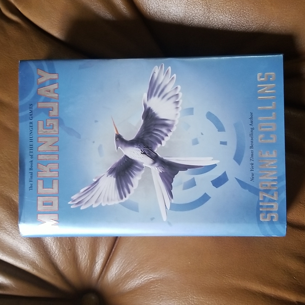 The Hunger Games Mockingjay hardcover book with dust jacket